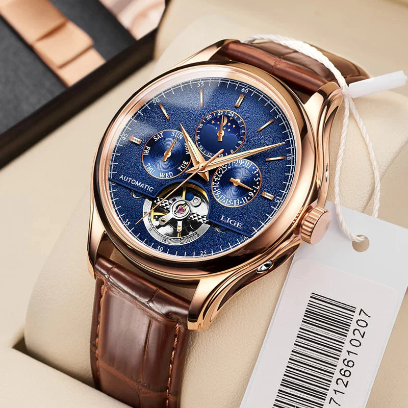 Automatische mechanische Tourbillon-Uhr