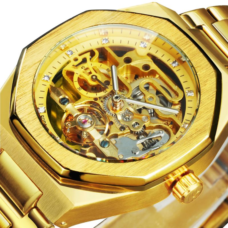 FOS - Exquisites Tourbillon-Uhrwerk