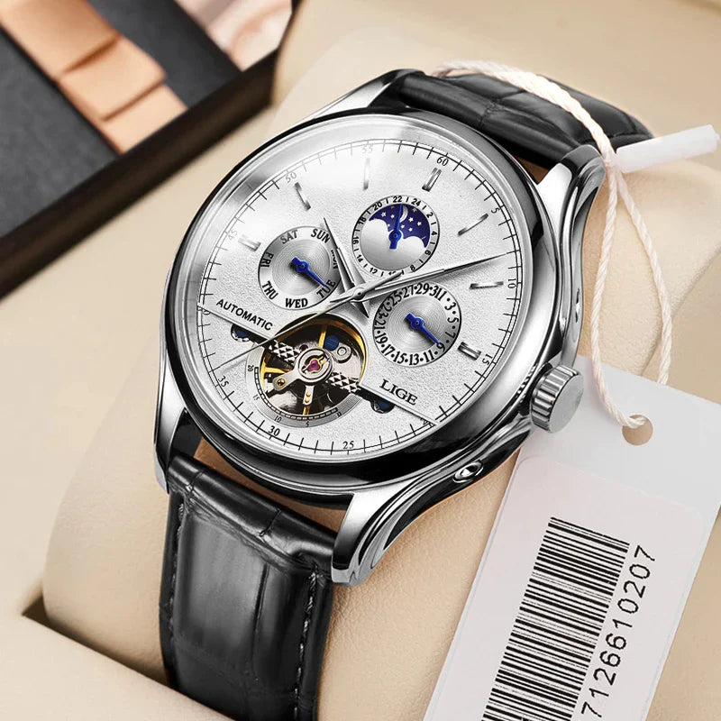 Automatische mechanische Tourbillon-Uhr