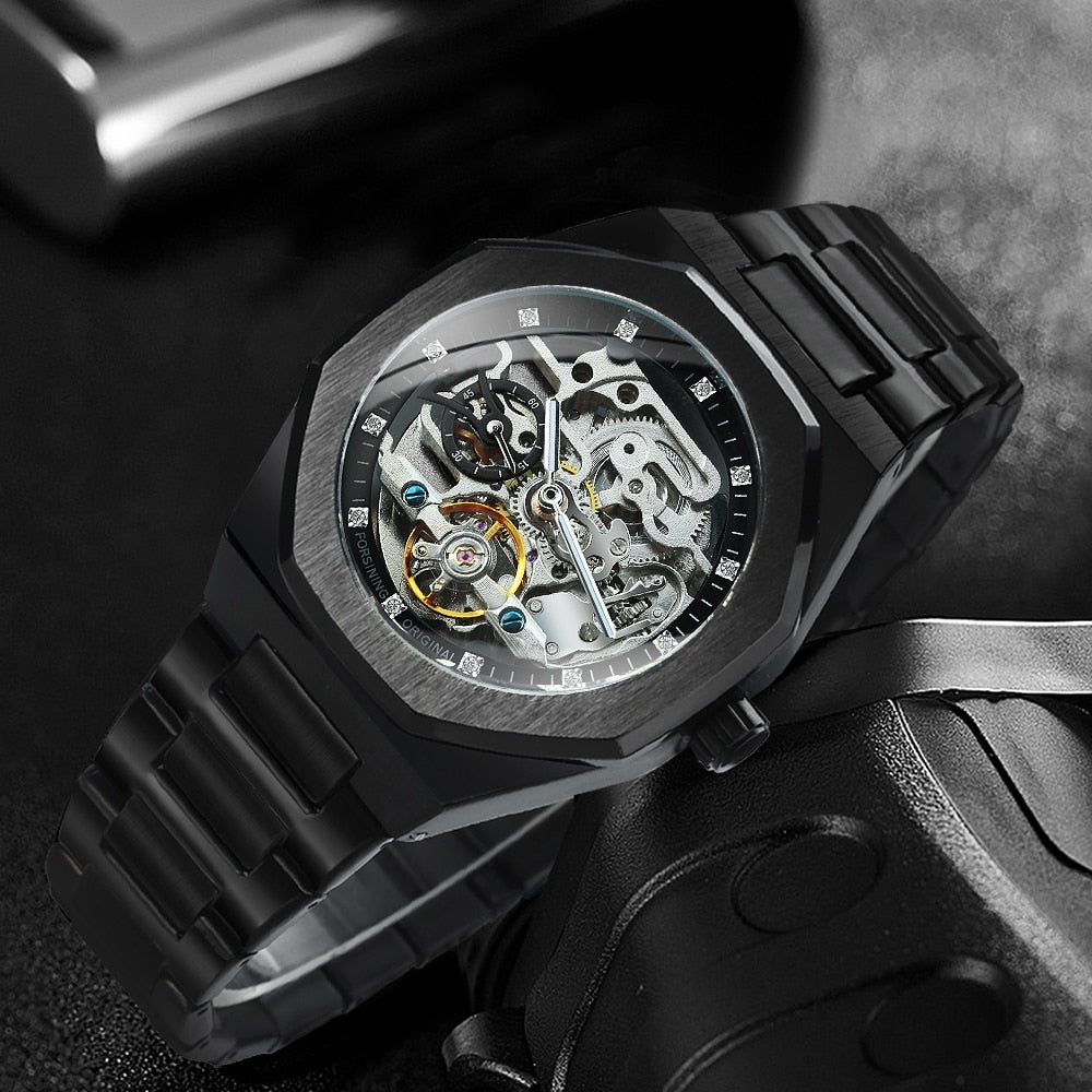 FOS - Exquisites Tourbillon-Uhrwerk