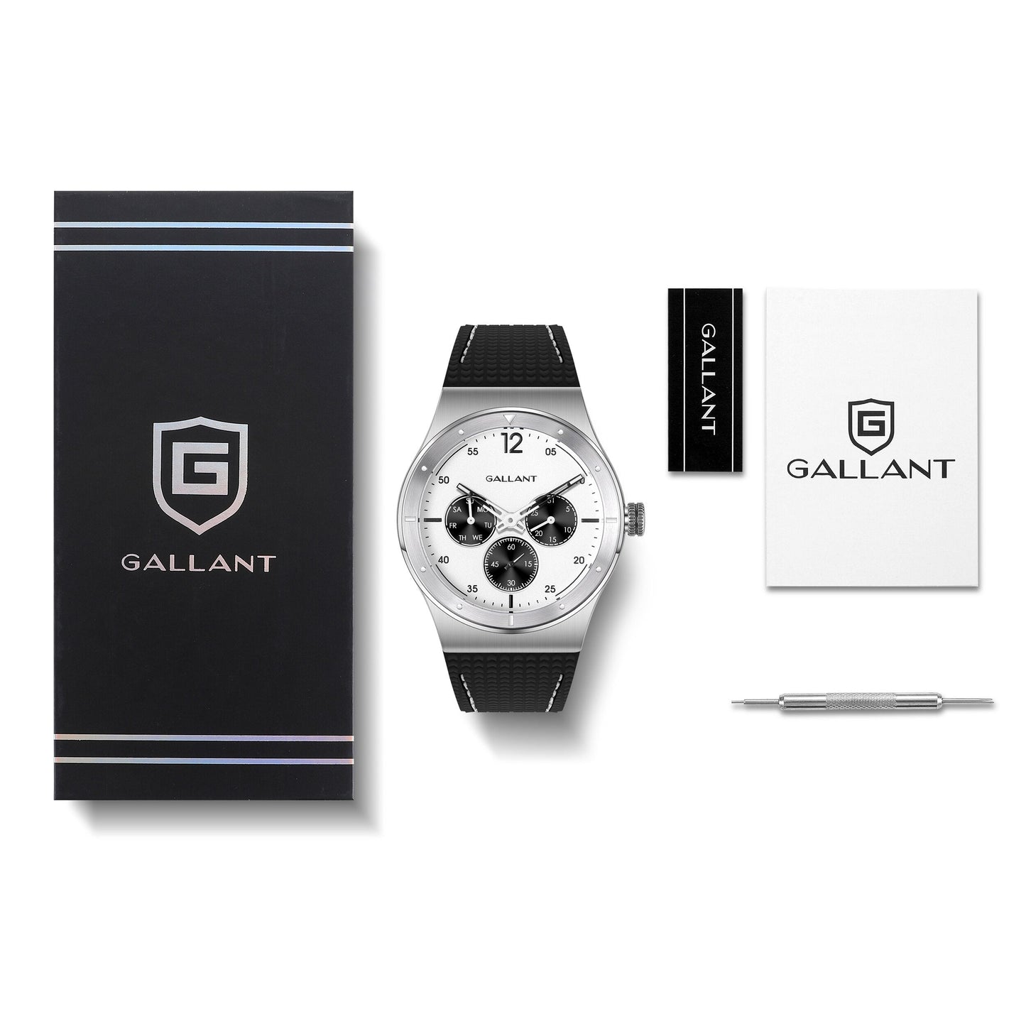 GALLANT - Eleganz in schlanker Monochromie