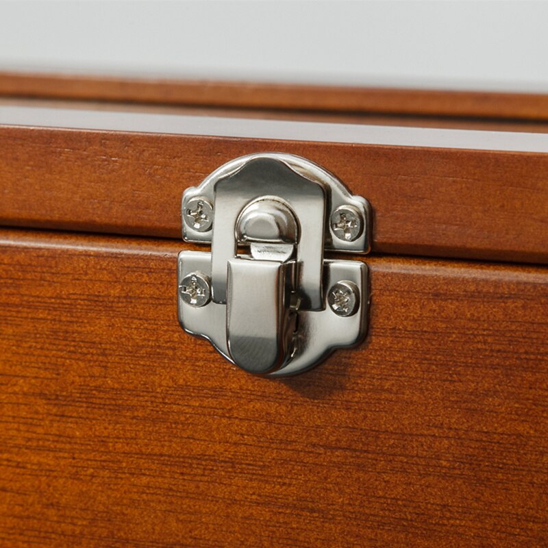 Elegante OBSYSS Uhrenaufbewahrungsbox aus Holz