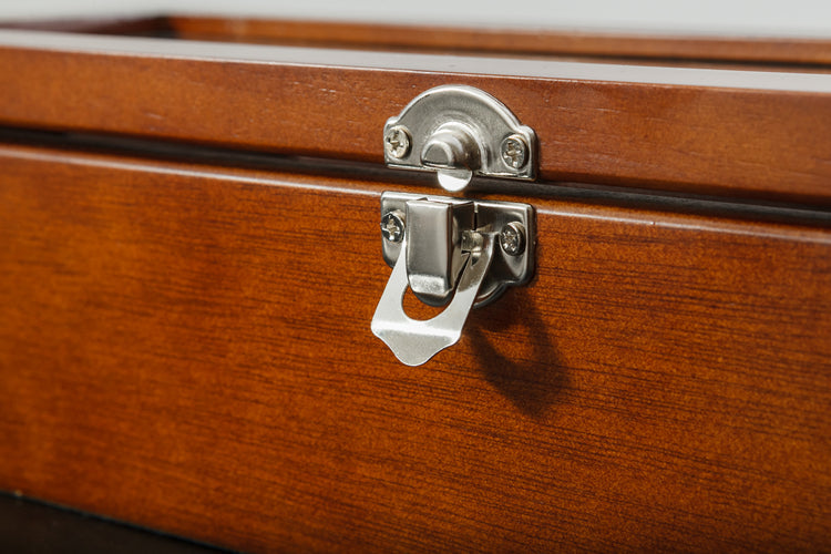 Elegante OBSYSS Uhrenaufbewahrungsbox aus Holz