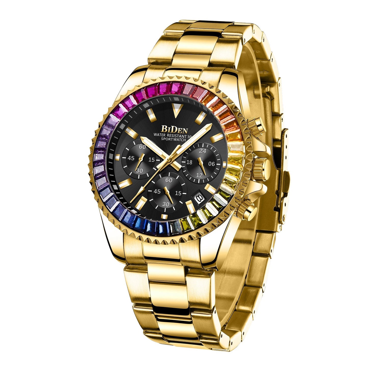 BIDEN - Lebendiger Regenbogen Lux