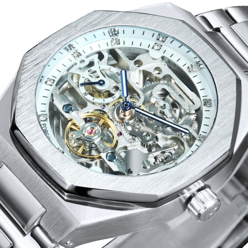 FOS - Exquisites Tourbillon-Uhrwerk