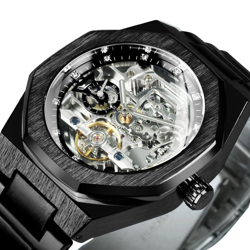 FOS - Exquisites Tourbillon-Uhrwerk