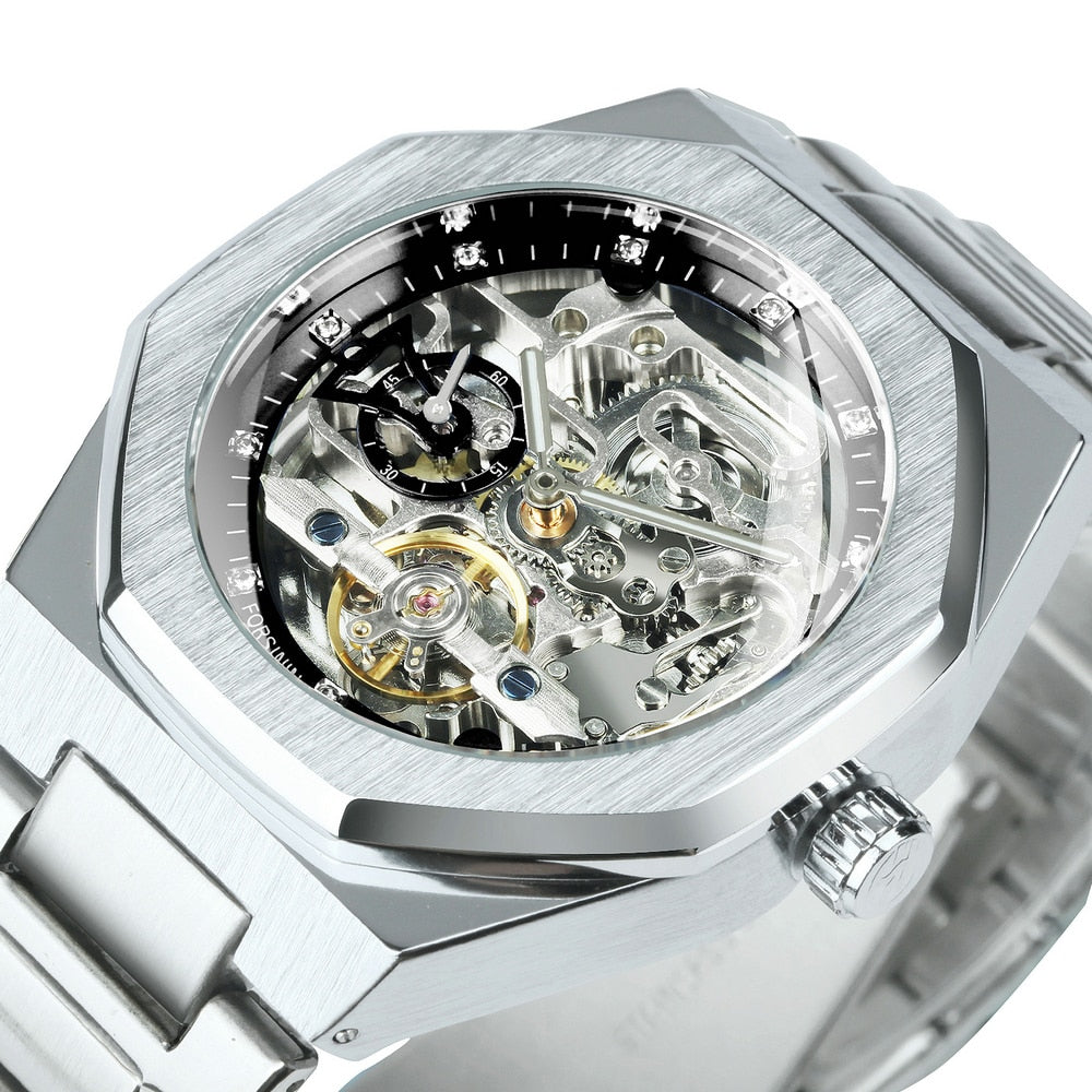 FOS - Exquisites Tourbillon-Uhrwerk