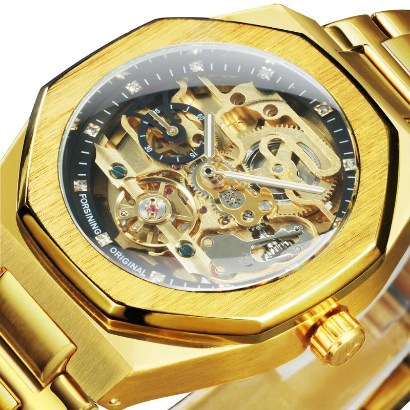 FOS - Exquisites Tourbillon-Uhrwerk
