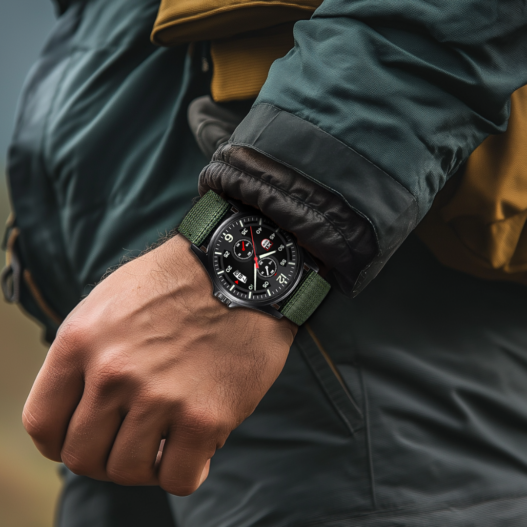 Extrem robuste Outdoor-Uhr