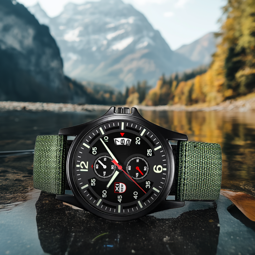 Extrem robuste Outdoor-Uhr