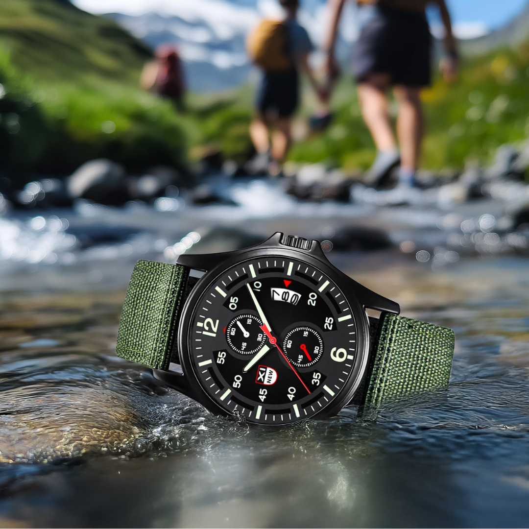 Extrem robuste Outdoor-Uhr