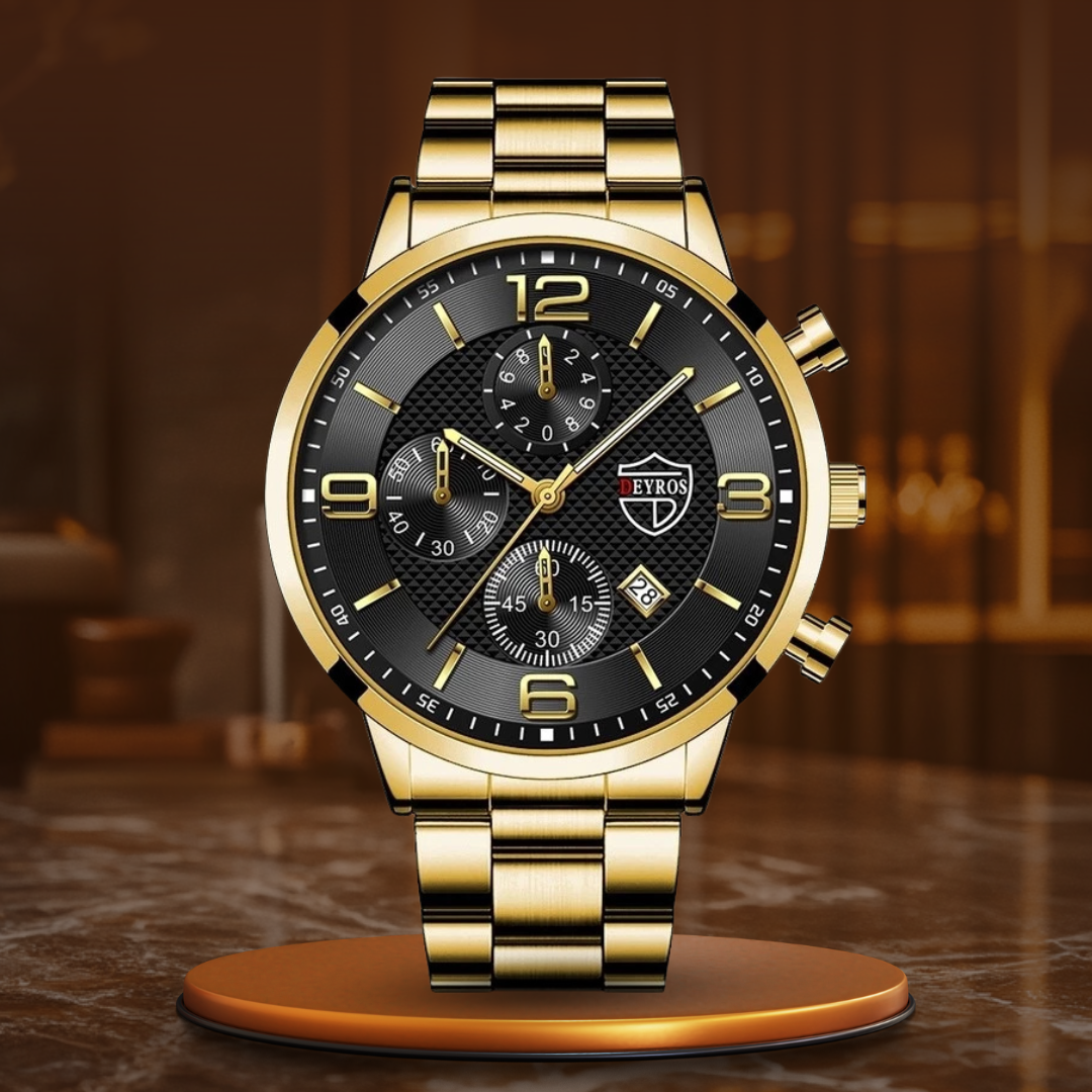 Luxus Herren Business Uhr