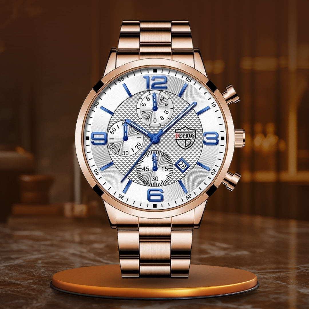 Luxus Herren Business Uhr