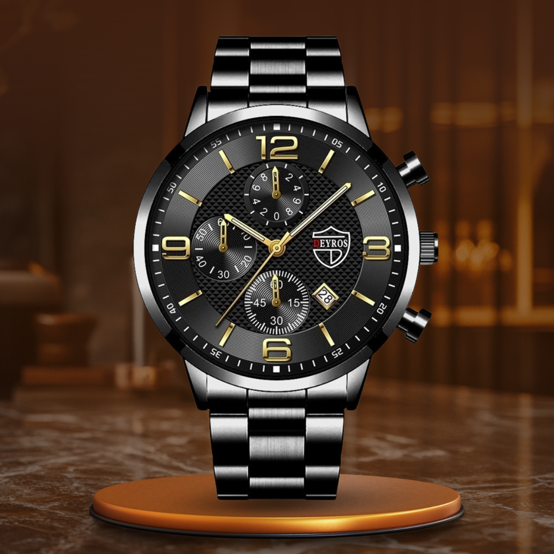 Luxus Herren Business Uhr