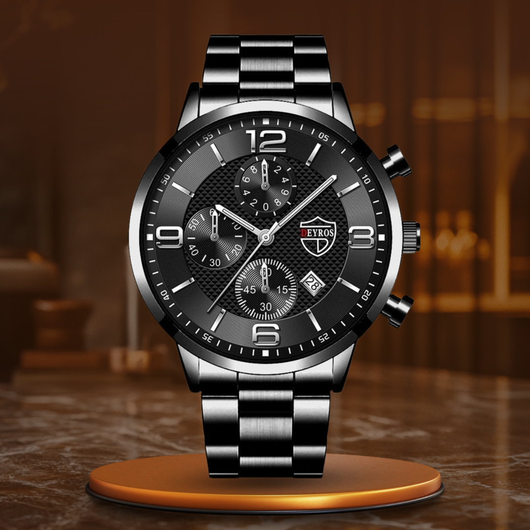 Luxus Herren Business Uhr