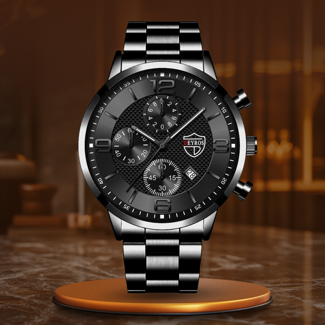 Luxus Herren Business Uhr