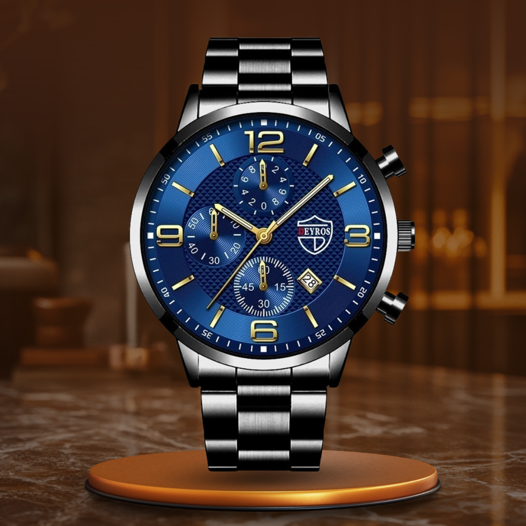 Luxus Herren Business Uhr