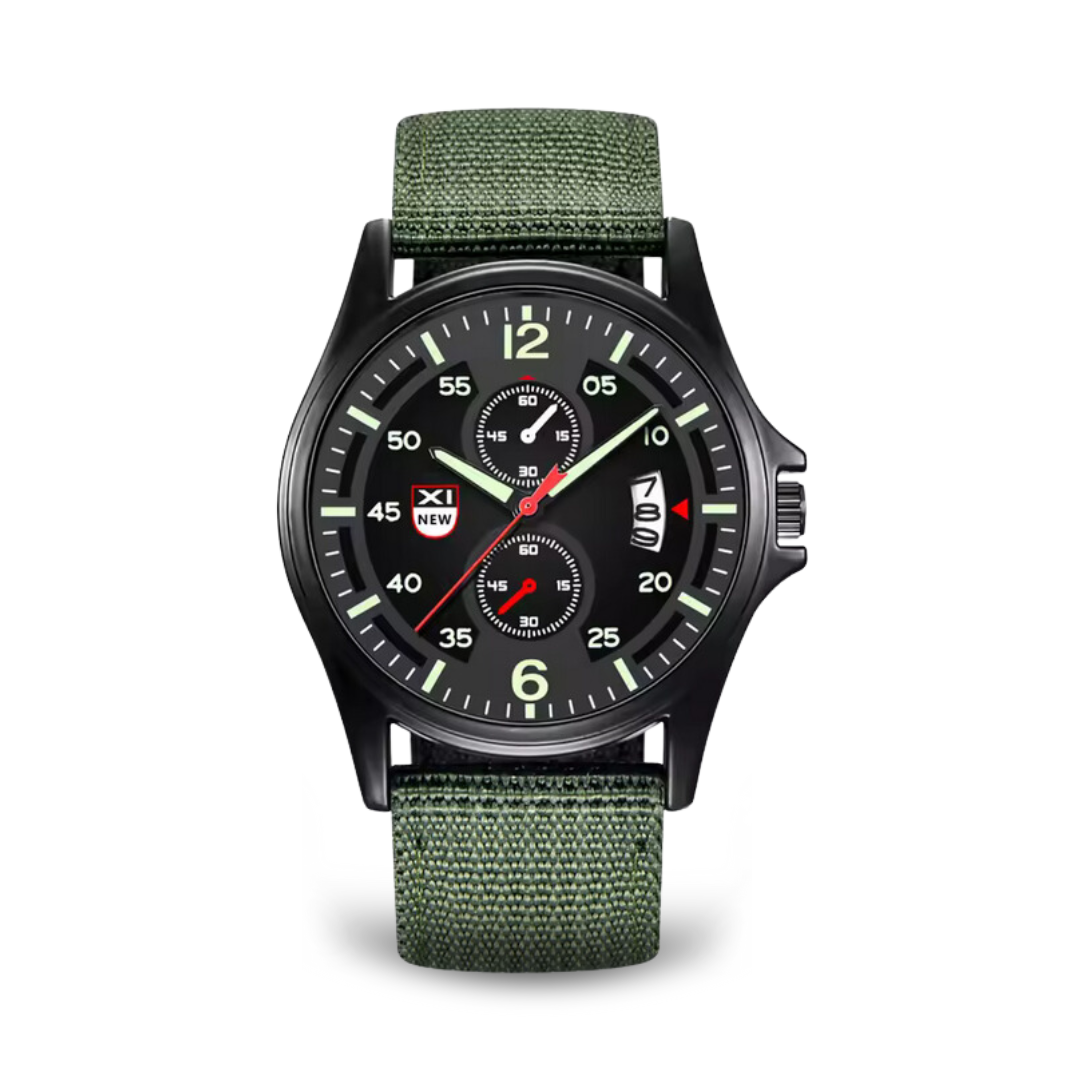 Sportliche Militär Quarz Uhr
