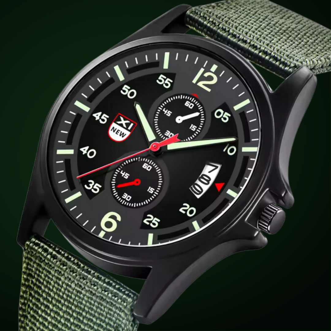 Extrem robuste Outdoor-Uhr
