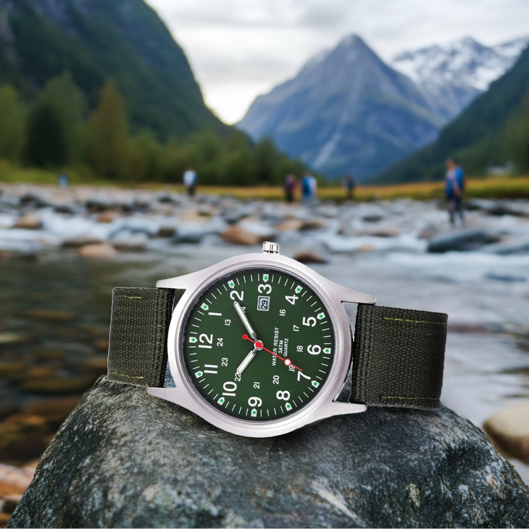 Robuste Outdoor-Abenteuermarke