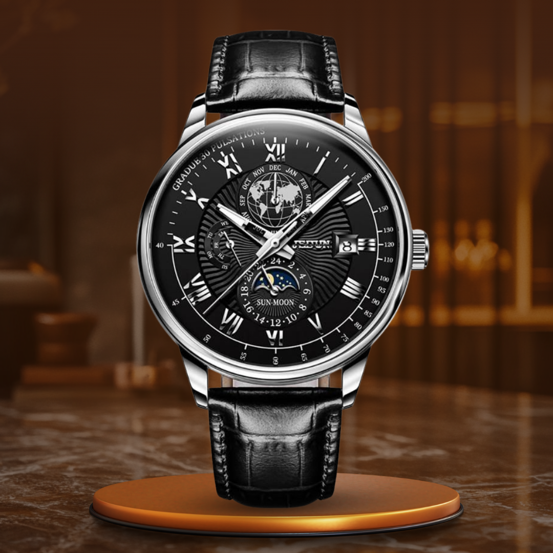Trendige High-End Quarz-Uhr