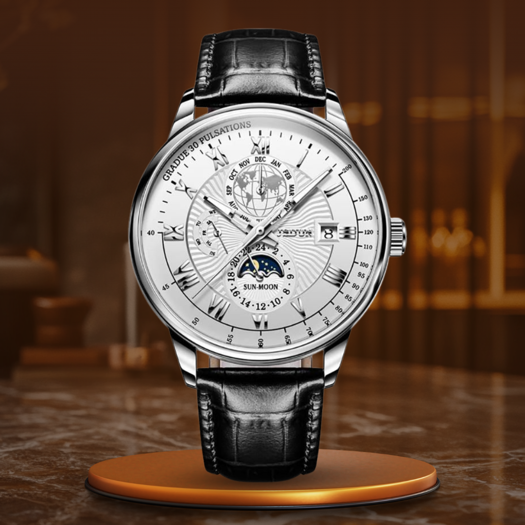 Trendige High-End Quarz-Uhr