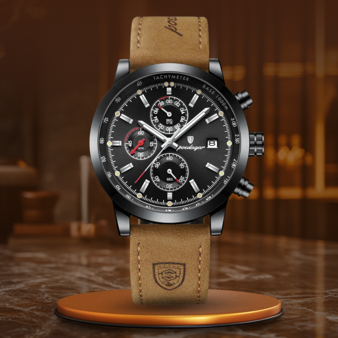 Luxuriöse trendige Herren-Uhr