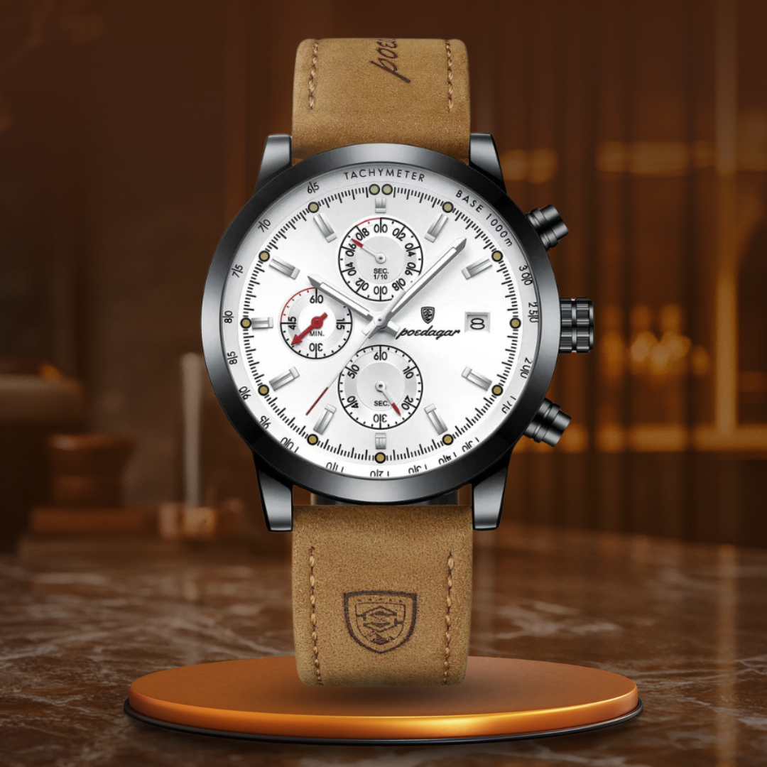 Luxuriöse trendige Herren-Uhr