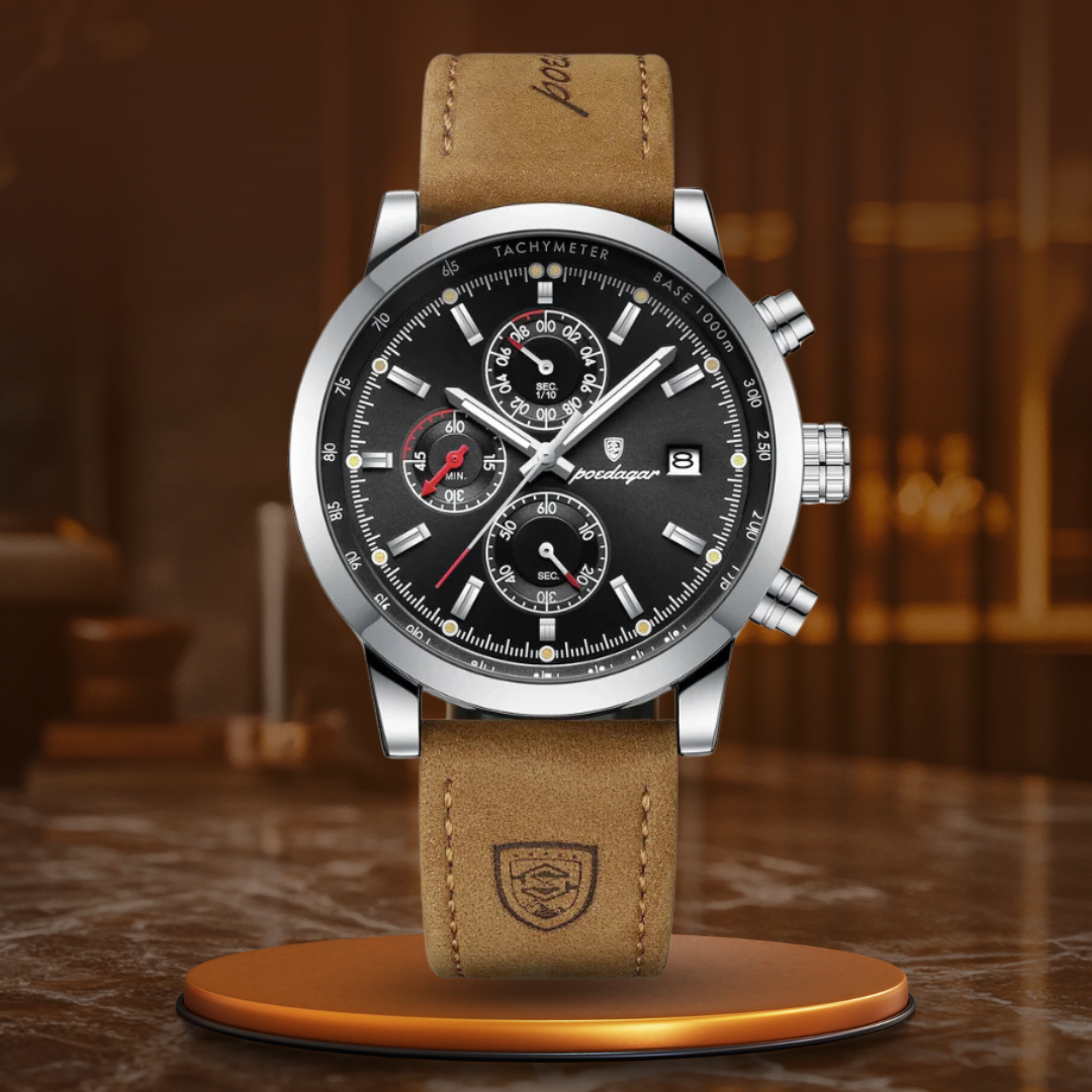 Luxuriöse trendige Herren-Uhr