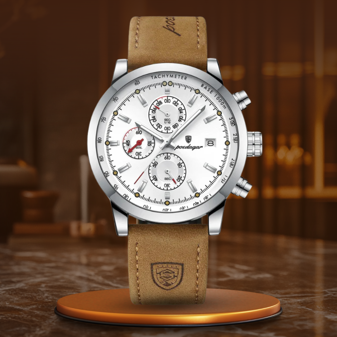 Luxuriöse trendige Herren-Uhr