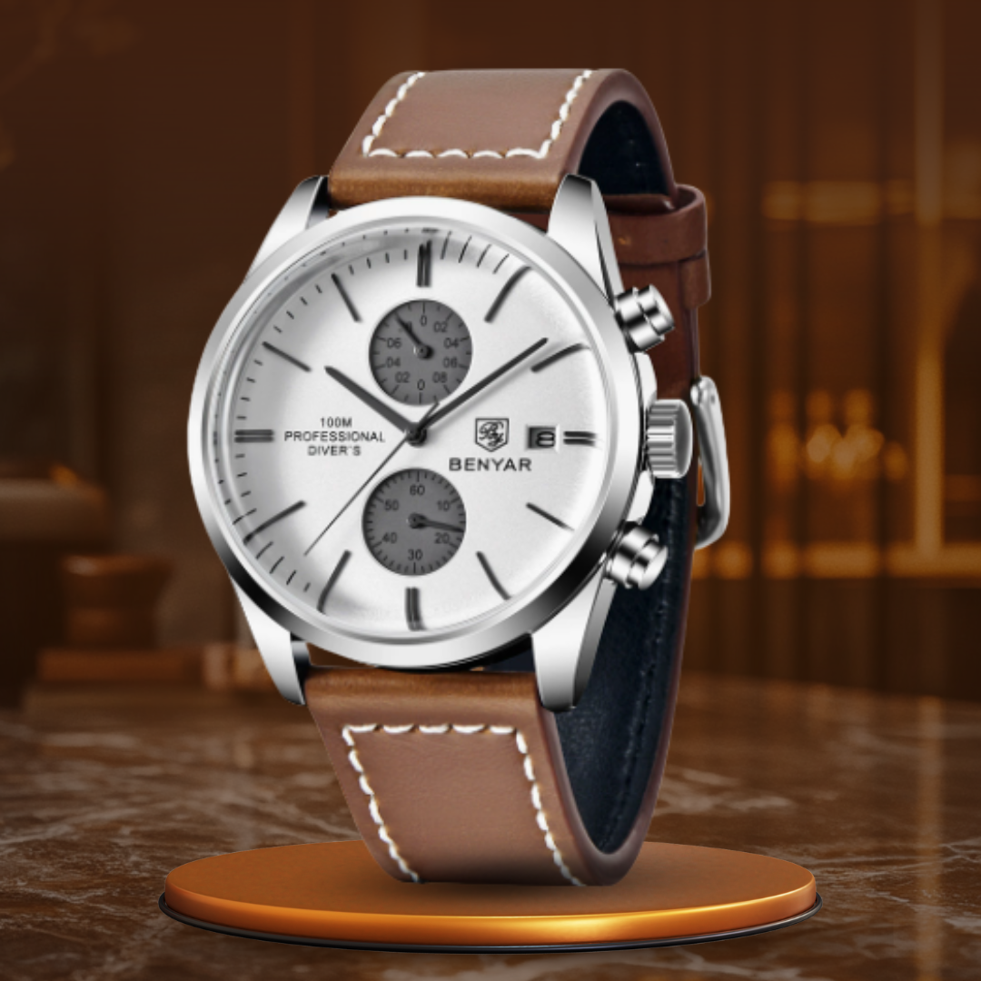 Luxus Sport Quarzuhr