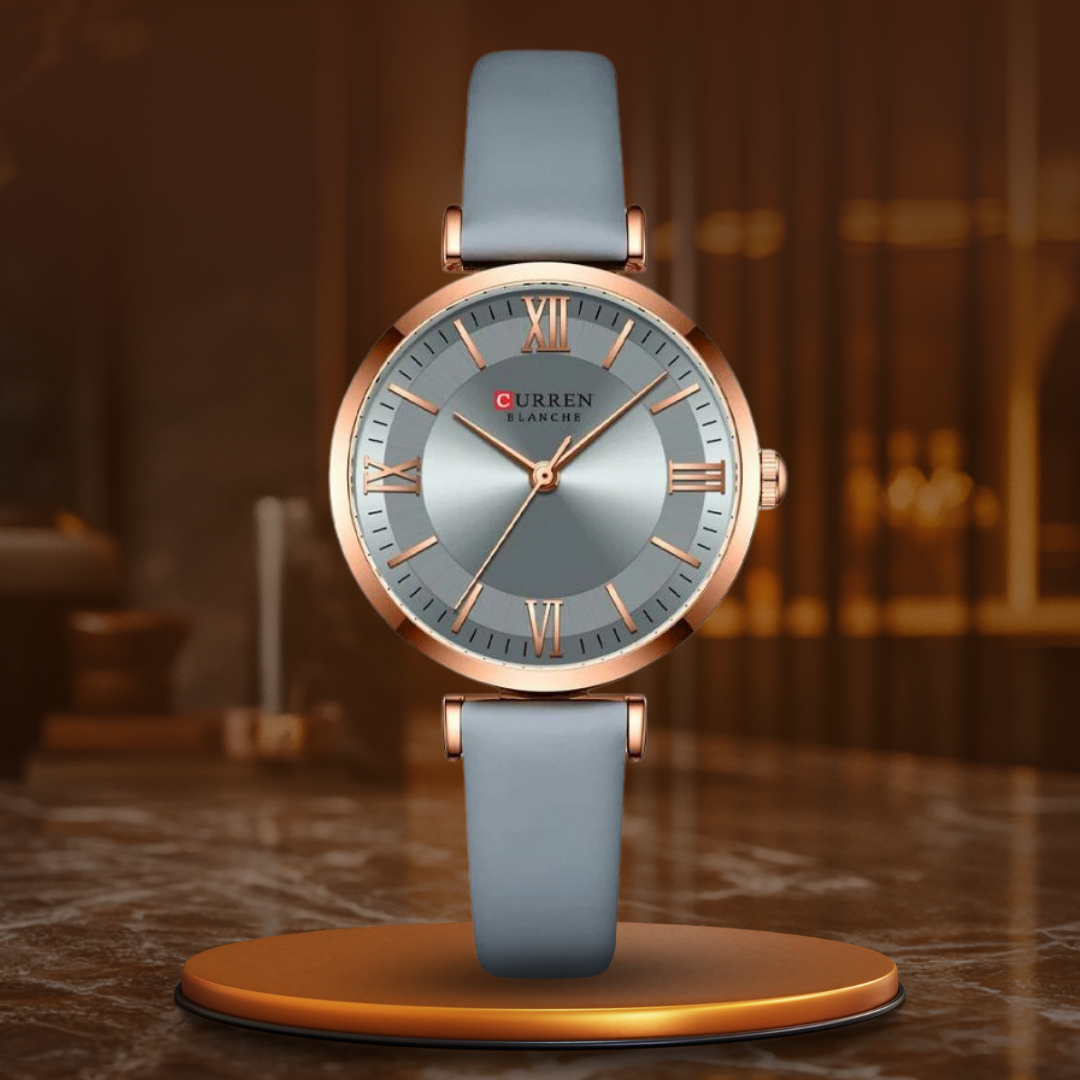 Luxusmode Damen Uhr