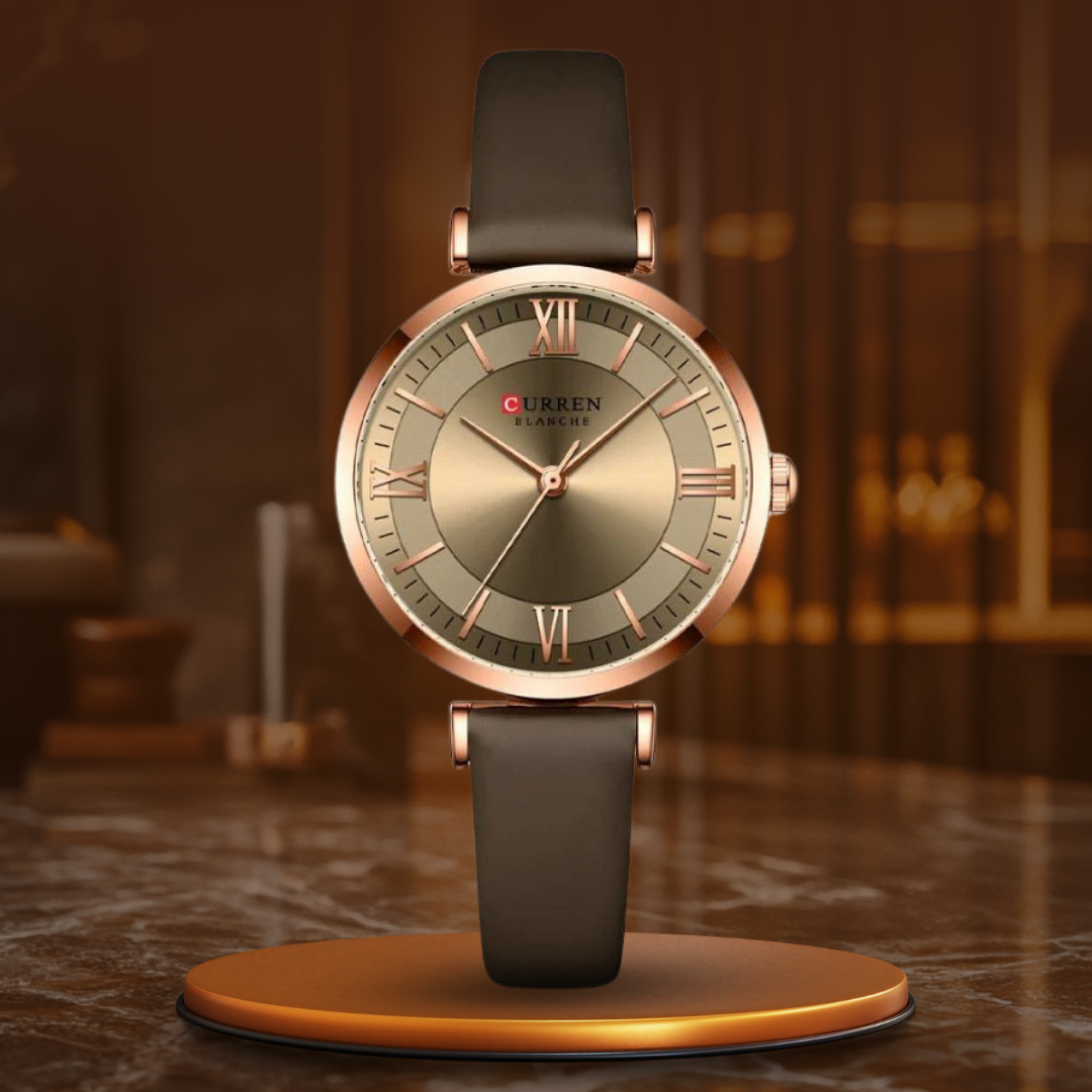 Luxusmode Damen Uhr