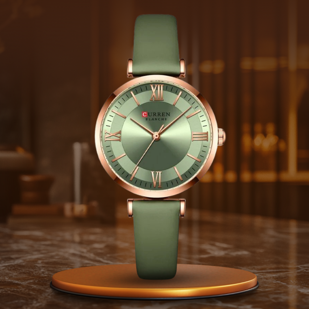 Luxusmode Damen Uhr