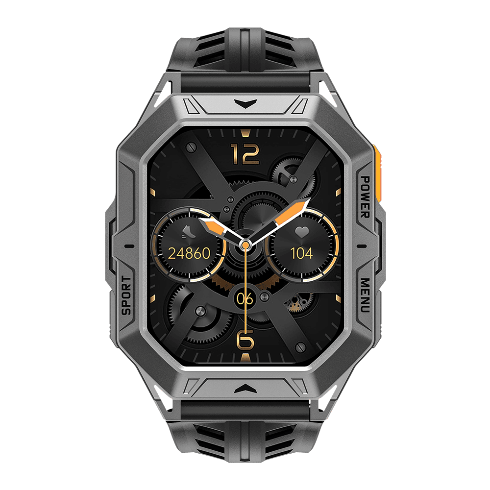Thor 2.0 Stahlgear - Die stabilste Smartwatch