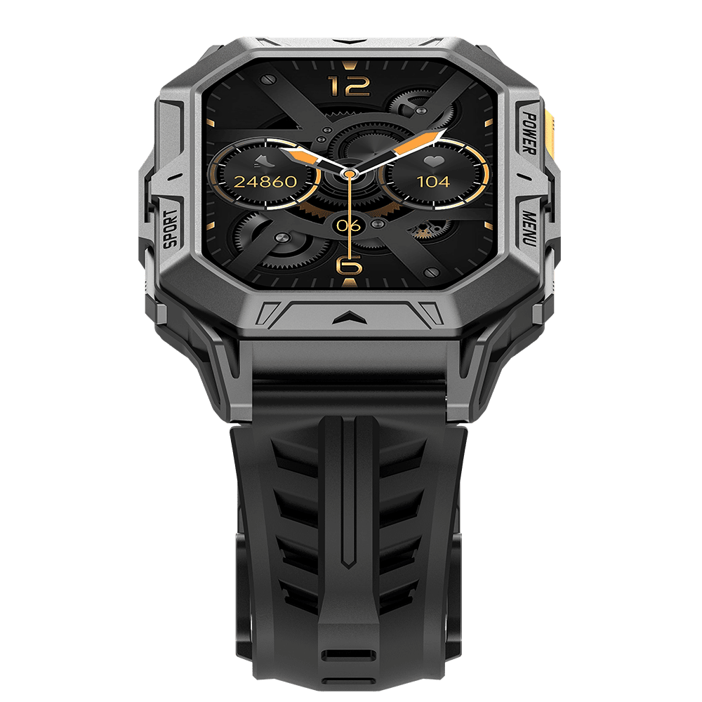 Thor 2.0 Stahlgear - Die stabilste Smartwatch