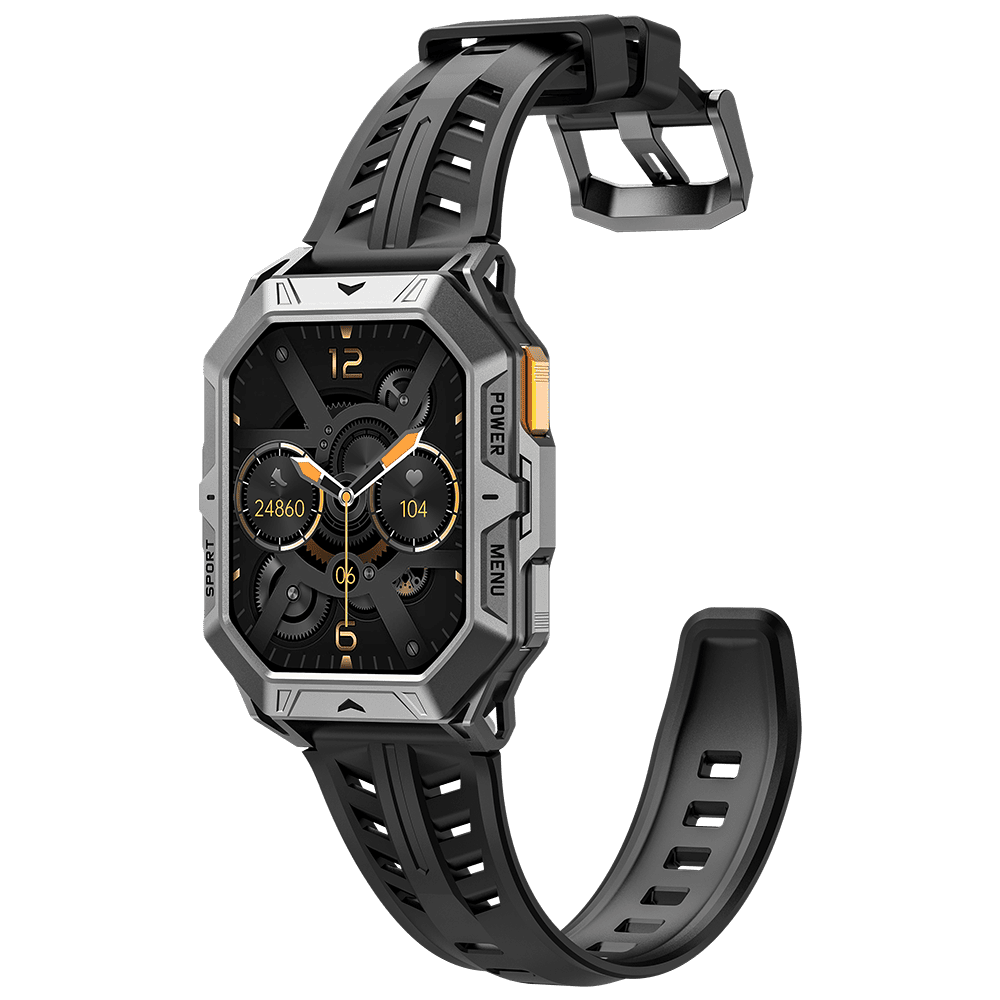 Thor 2.0 Stahlgear - Die stabilste Smartwatch