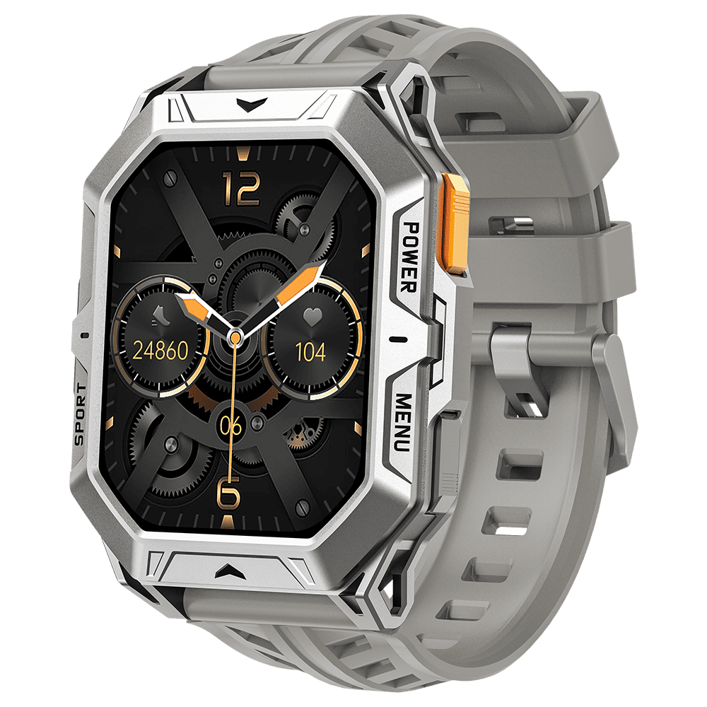 Thor 2.0 Stahlgear - Die stabilste Smartwatch