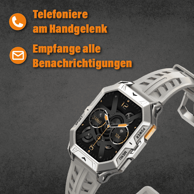 Thor 2.0 Stahlgear - Die stabilste Smartwatch