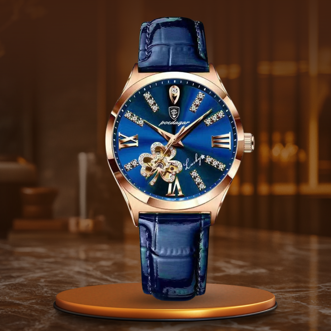 Mondphasen-Uhr mit Armband