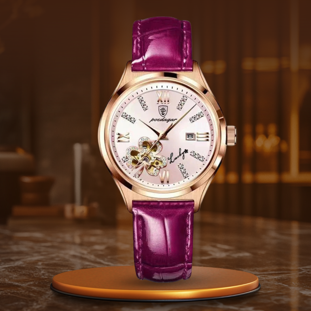 Mondphasen-Uhr mit Armband