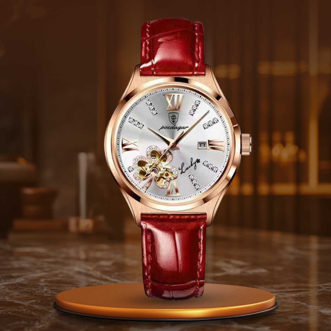 Mondphasen-Uhr mit Armband