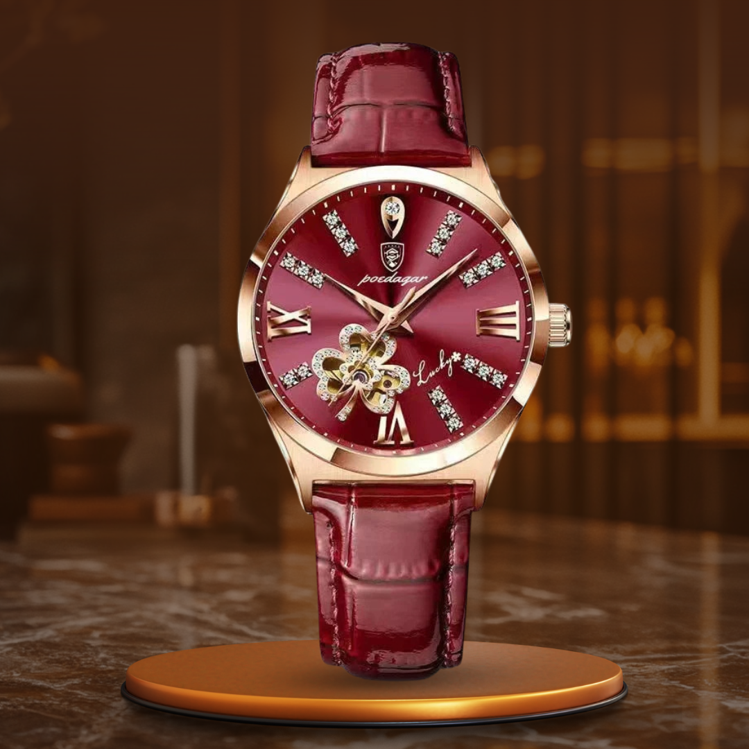 Mondphasen-Uhr mit Armband