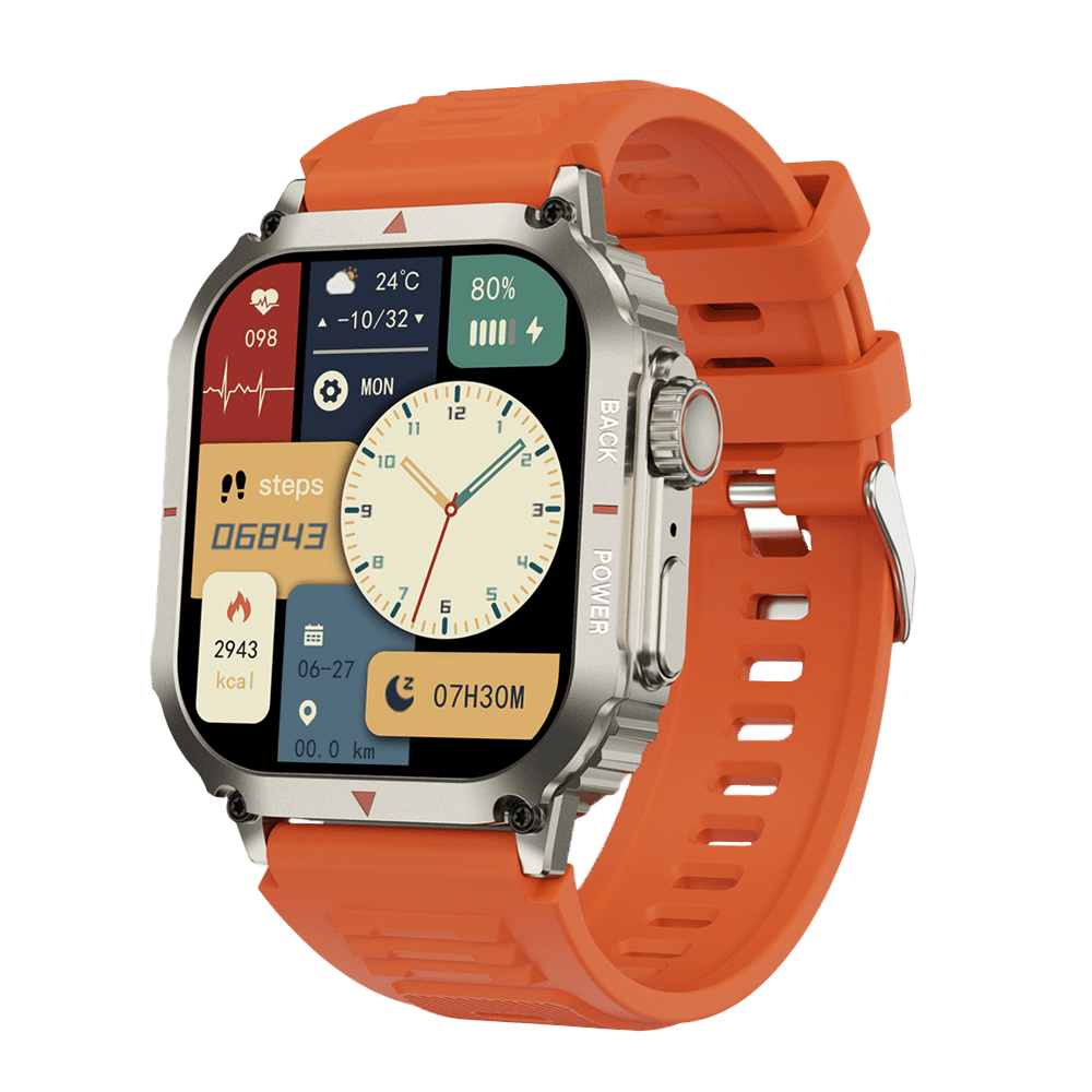 Titan Stahlgear - Smartwatch Classic