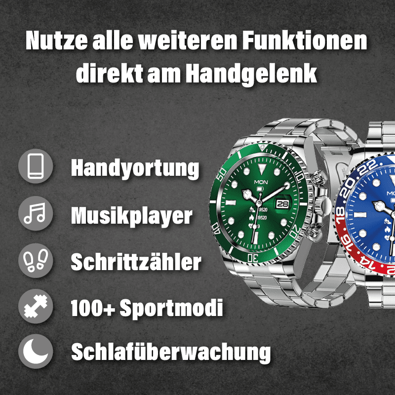 Phantom Stahlgear- Classic Rund