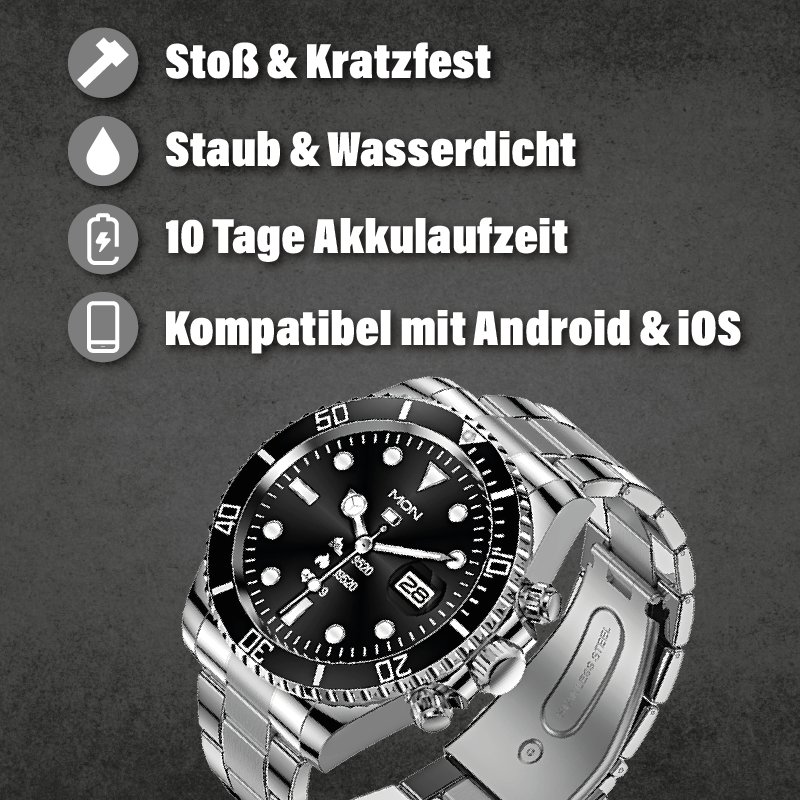 Phantom Stahlgear- Classic Rund