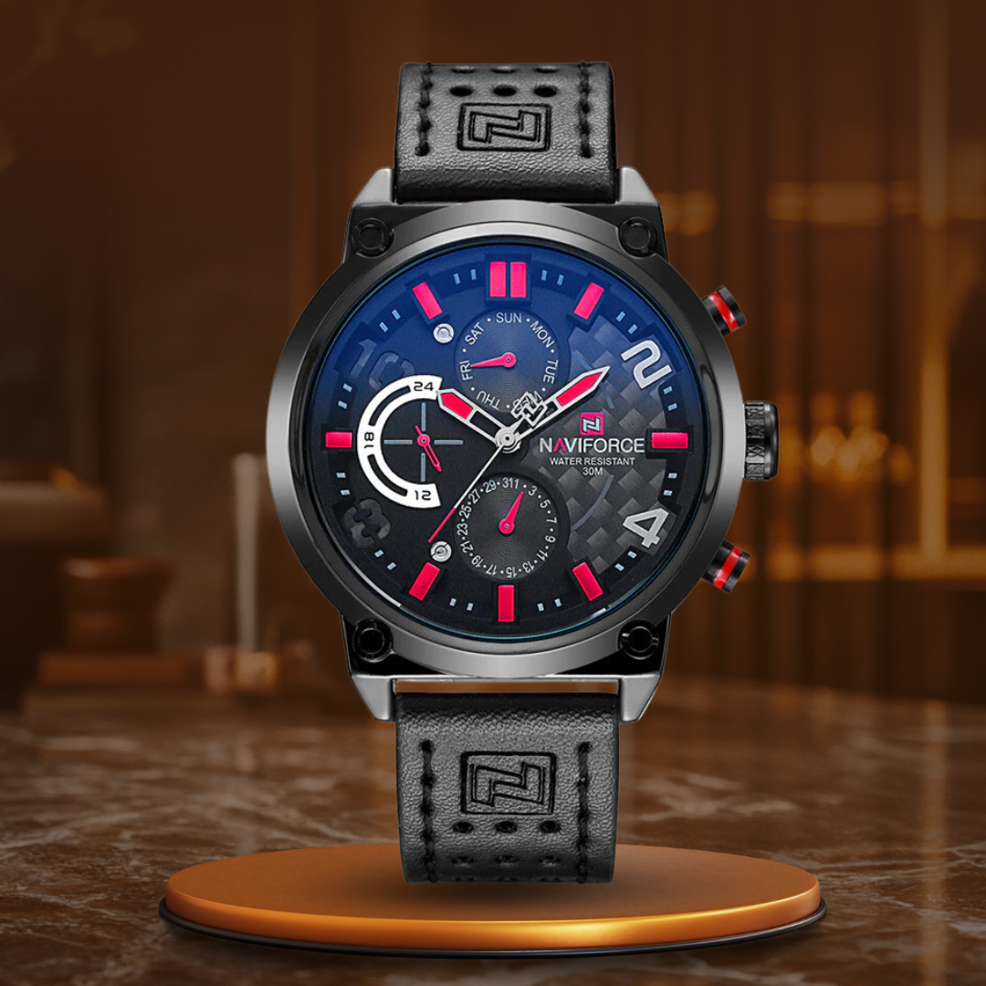 Quarz Armbanduhr