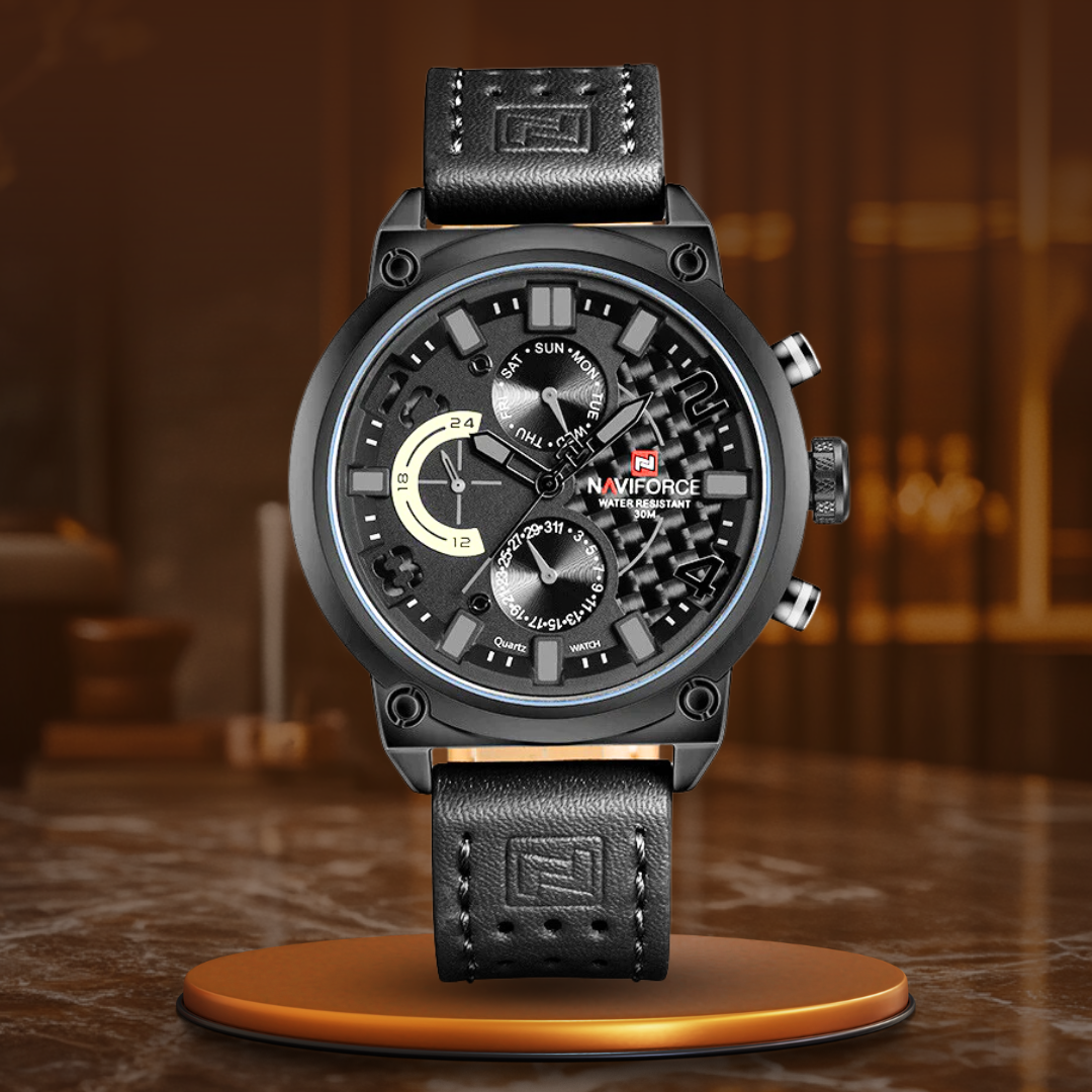 Quarz Armbanduhr