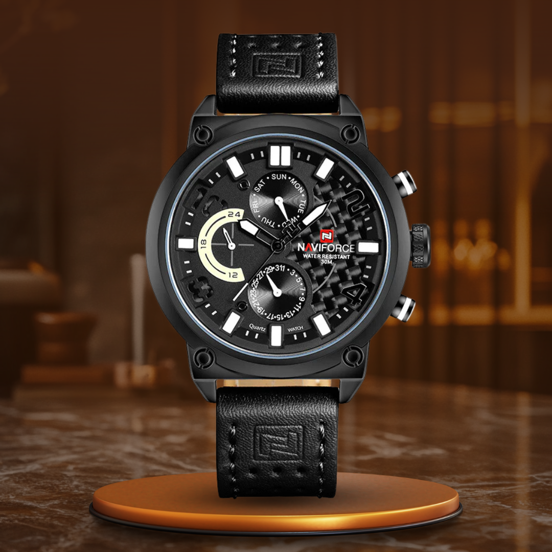 Quarz Armbanduhr