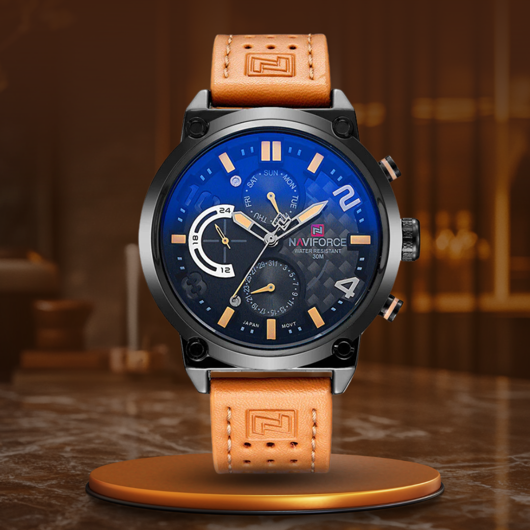 Quarz Armbanduhr
